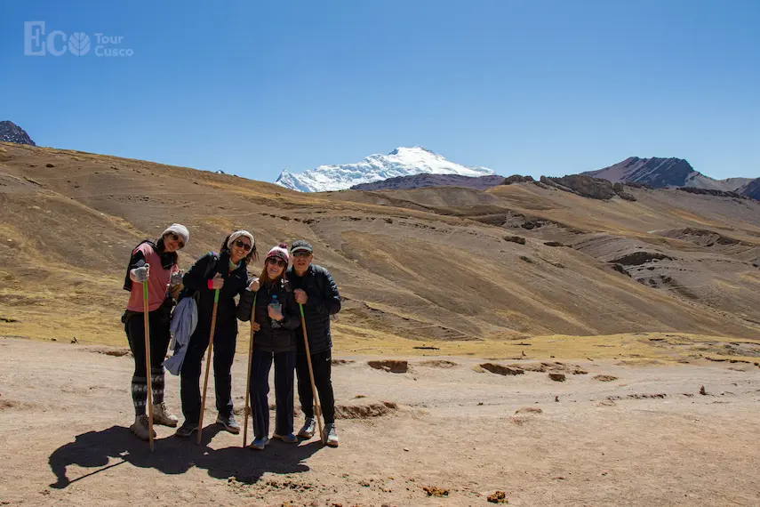 ausangate rainbow mountain