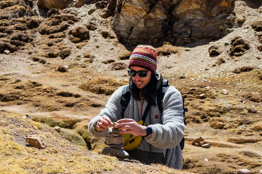 rainbow mountain tour stones