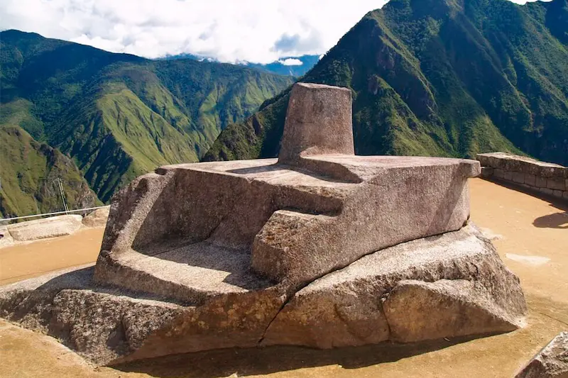 Intihuatana Machu Picchu