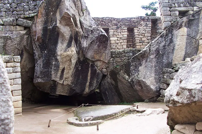 The Condor Temple machu picchu