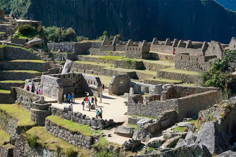 The Main Temple Wayrana Machu Picchu