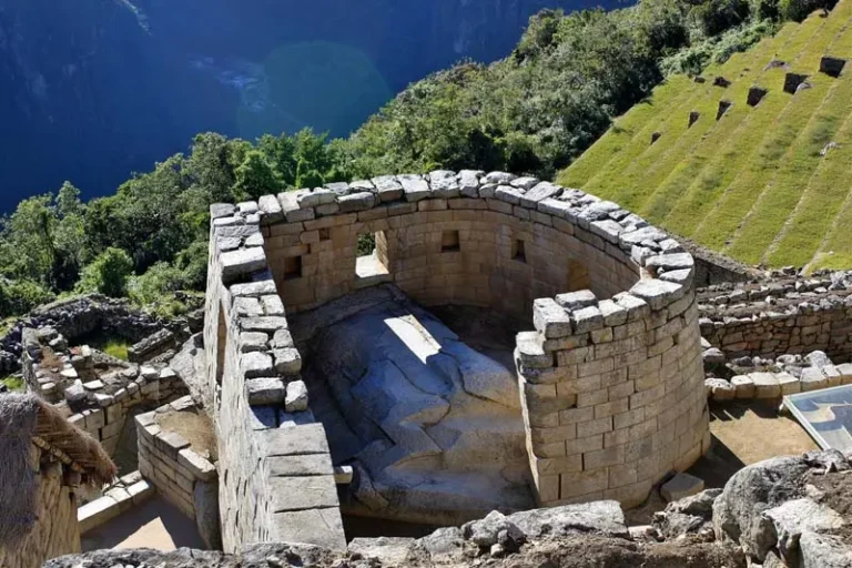 The Sun Temple Machu Picchu