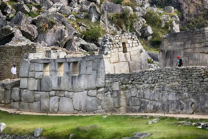 The Temple of the Three Windows machu picchu