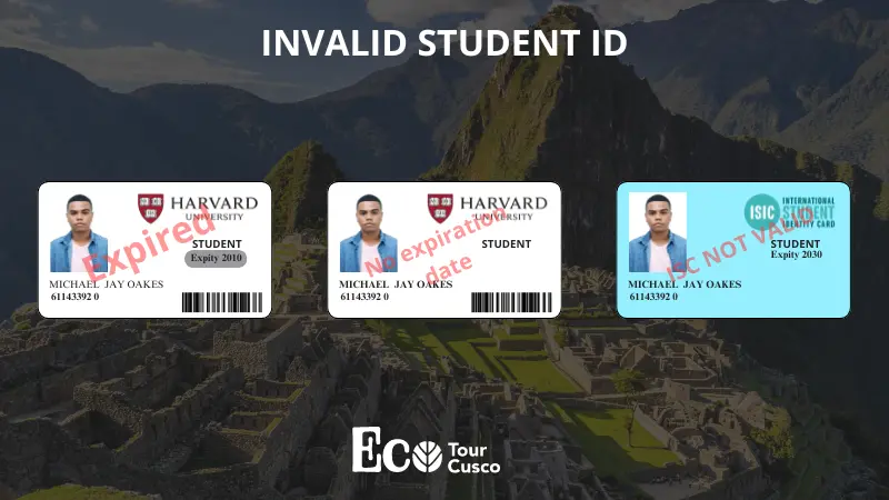 INVALID STUDENT