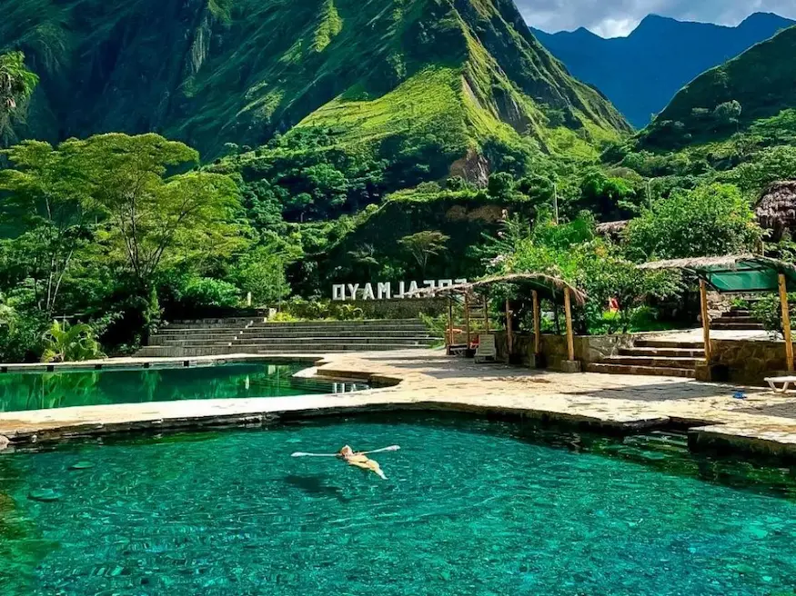 cocalmayo hot springs inca jungle trek 4 days