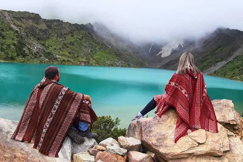 humantay lake weather in rainy season