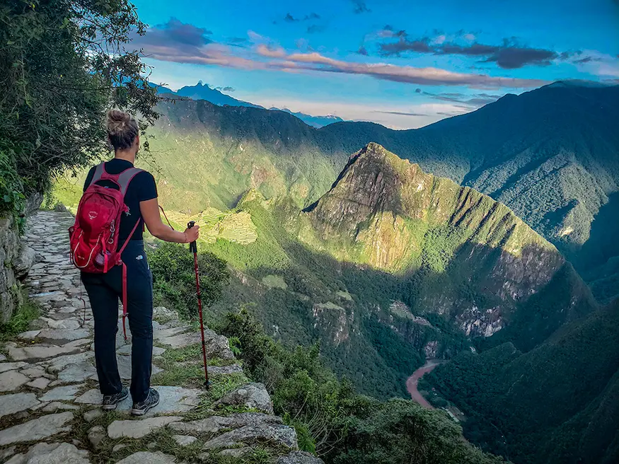 inca trail in august