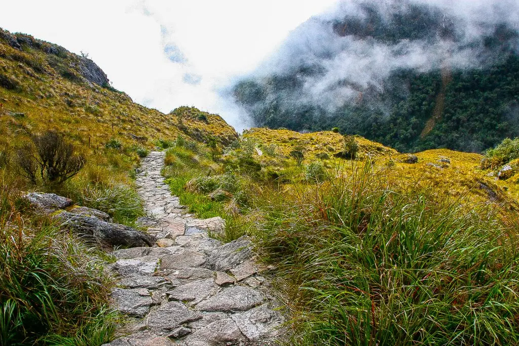 inca trail in january