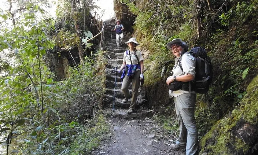 inca trail in march