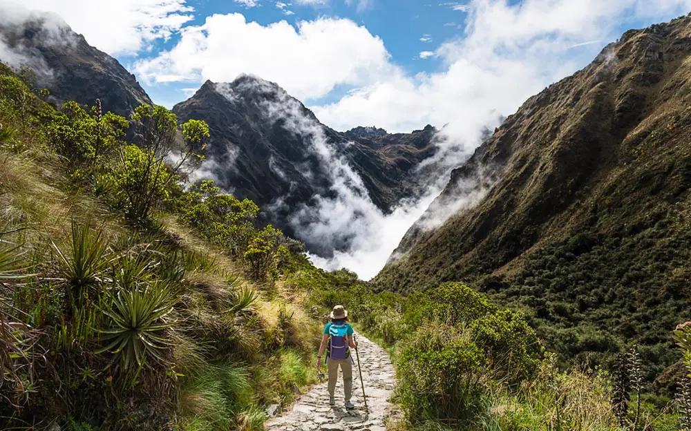 inca trail in october