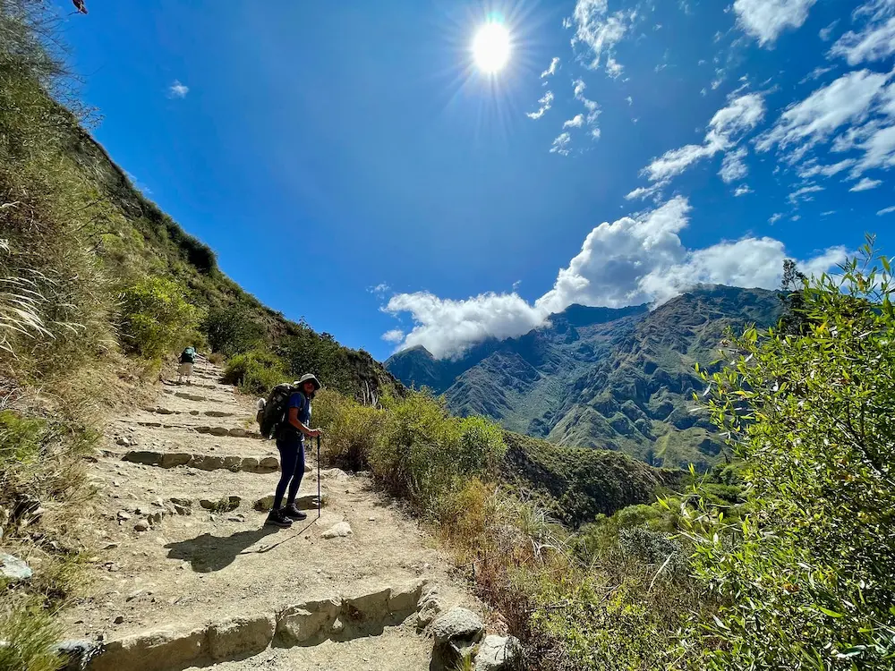 inca trail in september