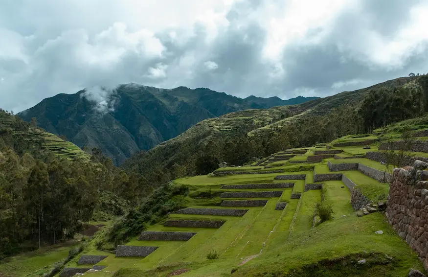 Piscac Agricultural Terraces