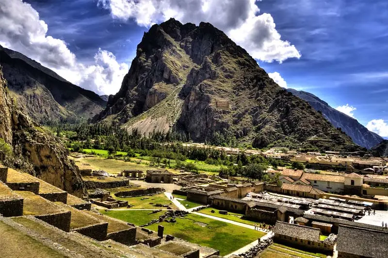 Sacred Valley ollantaytambo