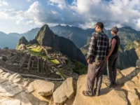 Machu Picchu in April