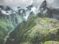 Machu Picchu in December