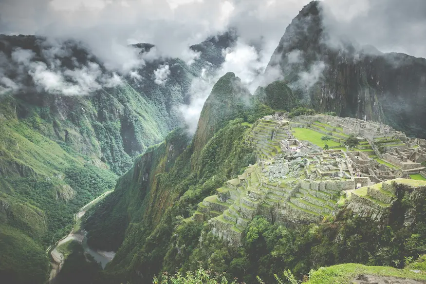 machu picchu in december