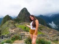 Machu Picchu in February