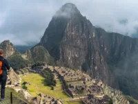 Machu Picchu in January