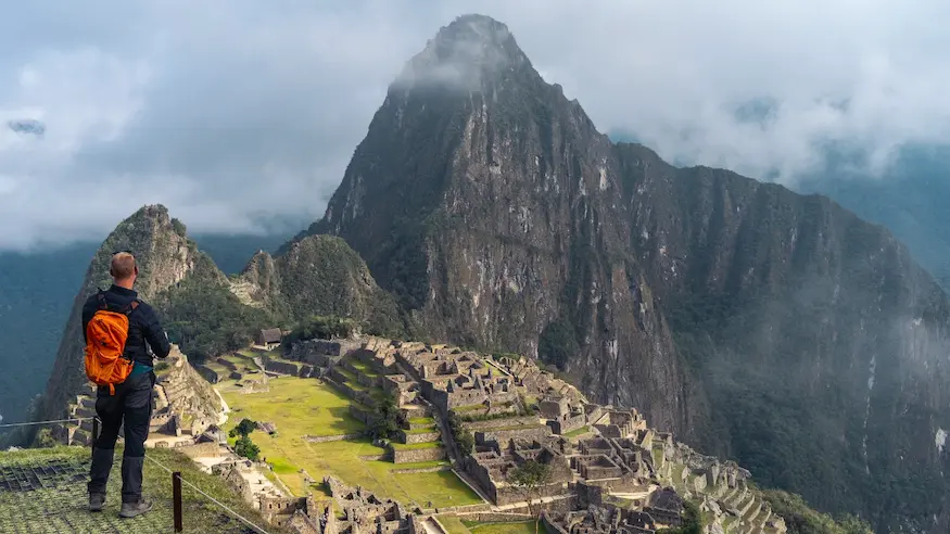 machu picchu in january