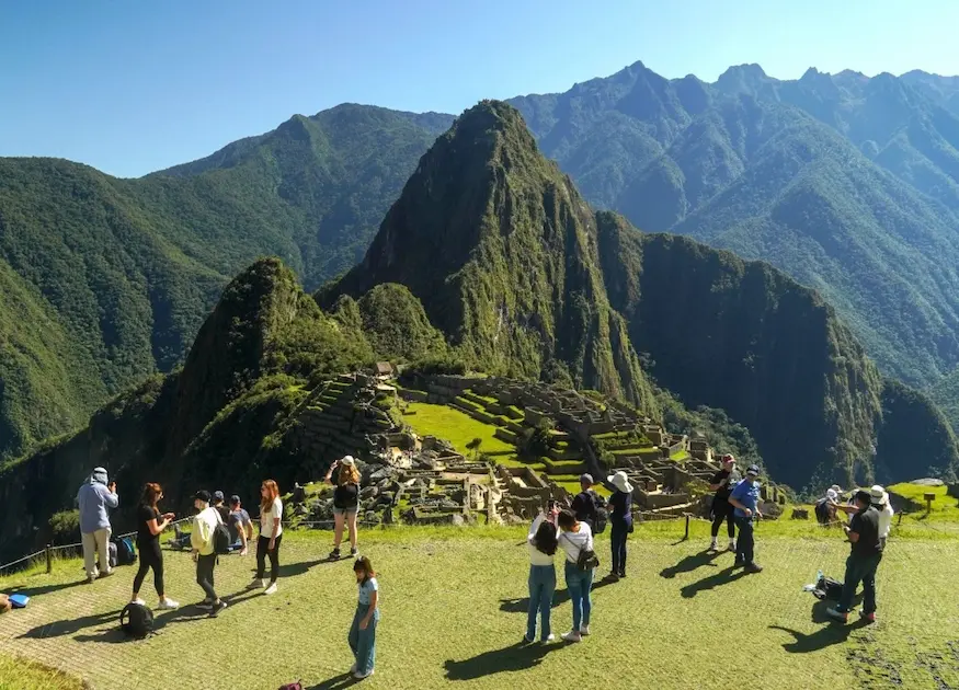 machu picchu in july