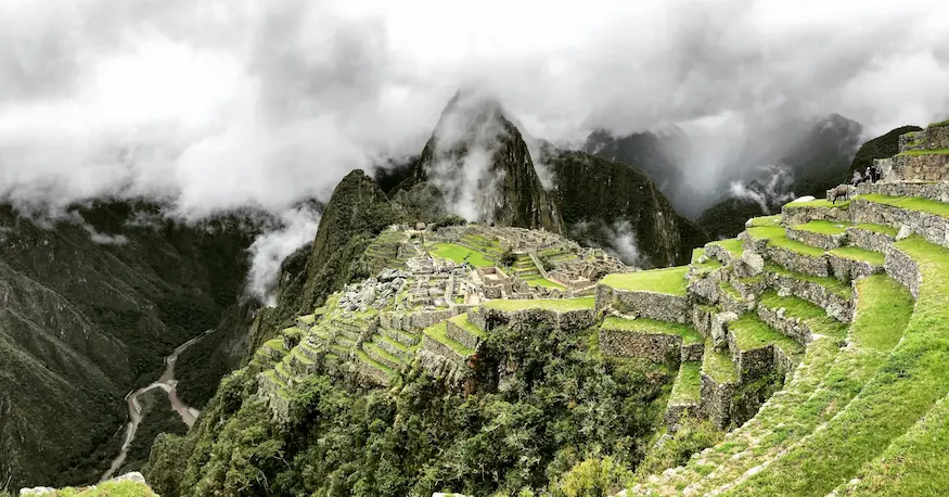 machu picchu in november