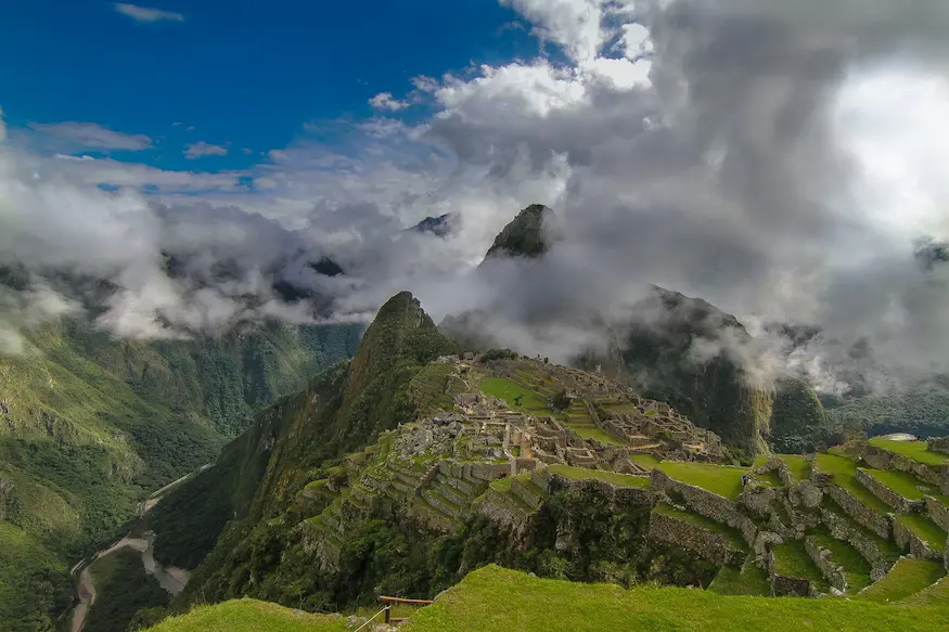 machu picchu in october