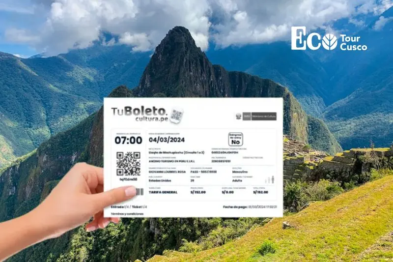 machu picchu tickets