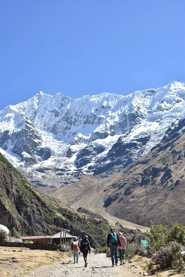 salkantay trek to machu picchu