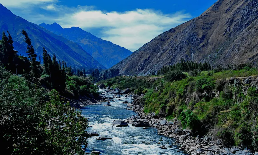 vilcanota urubamba river