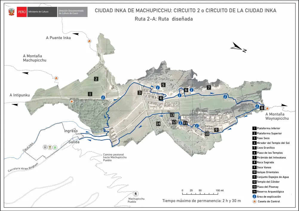 machu picchu circuits