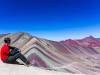 Rainbow Mountain in June