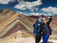 Rainbow Mountain in May