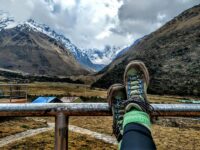 Salkantay trek in August