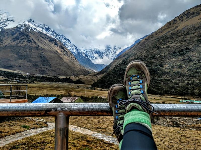 salkantay trek in august