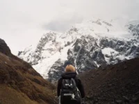 Salkantay trek in December