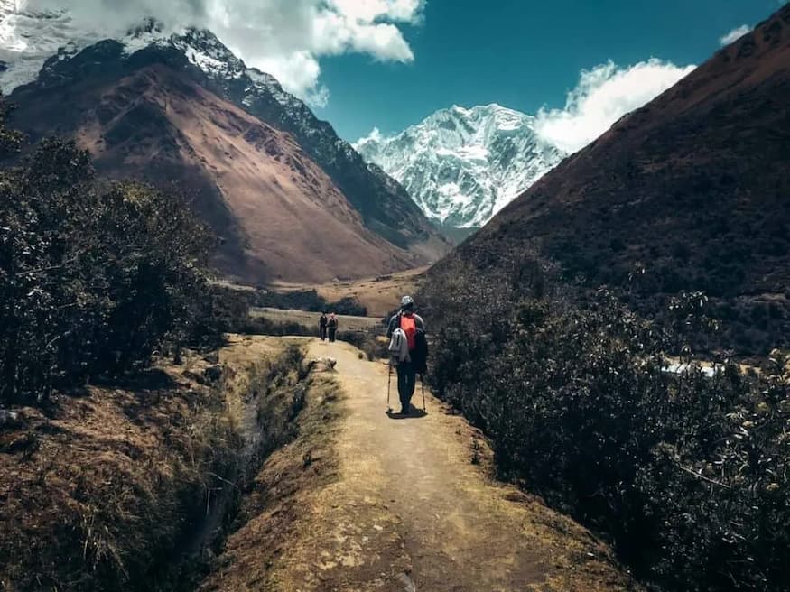 salkantay trek in january