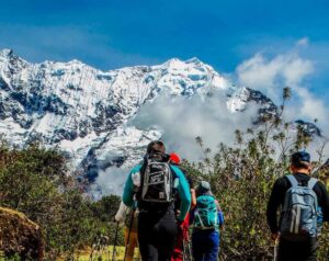 salkantay trek in july