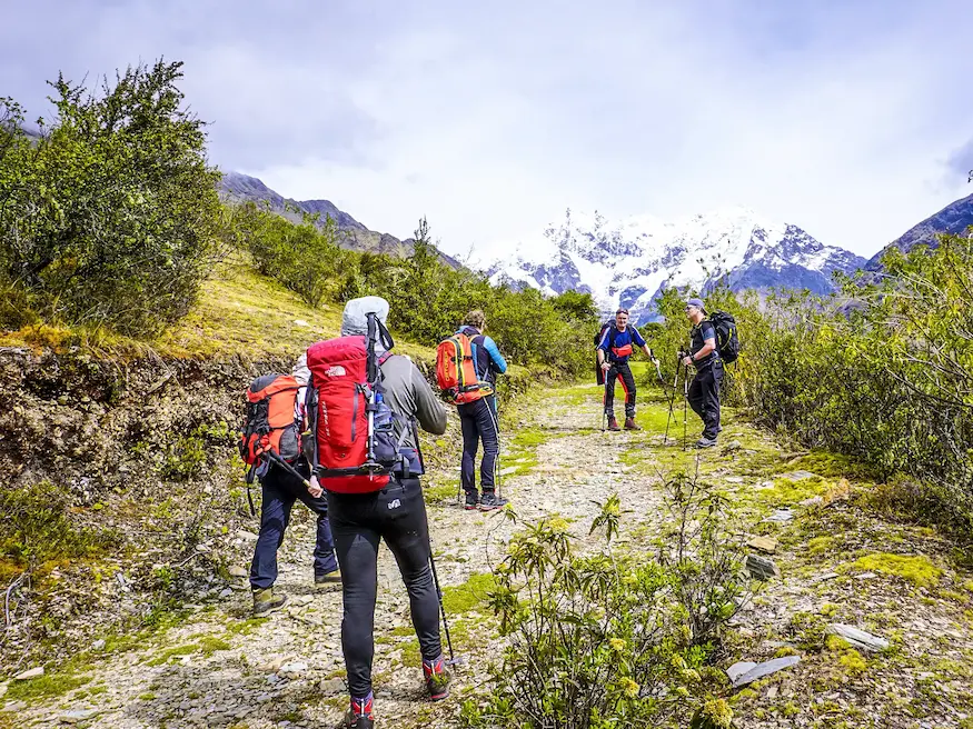 salkantay trek in november