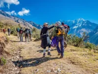 Salkantay trek in September