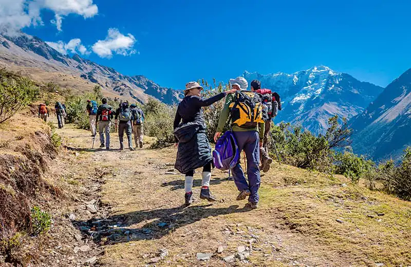 salkantay trek in september