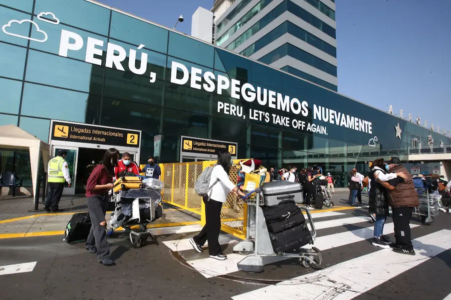 jorge chavez airport lima peru