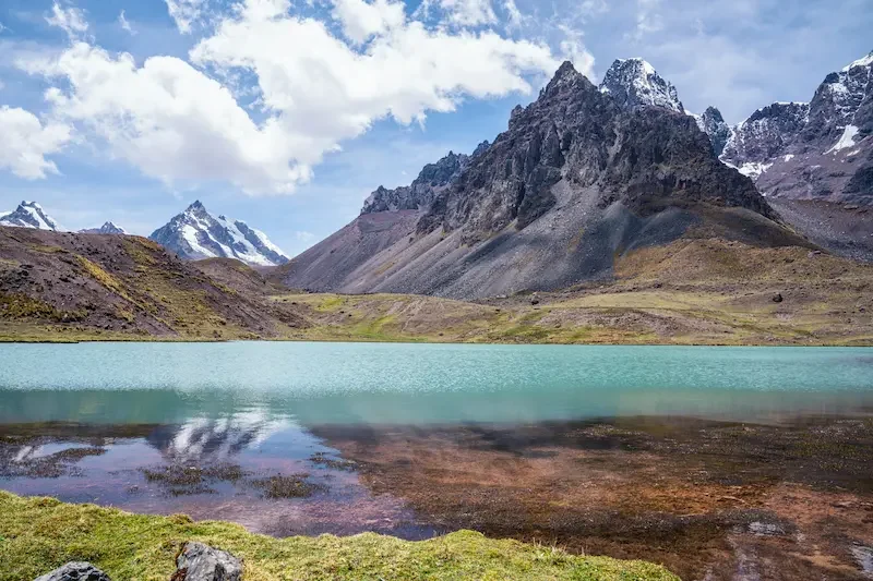 ausangate seven lakes day trek