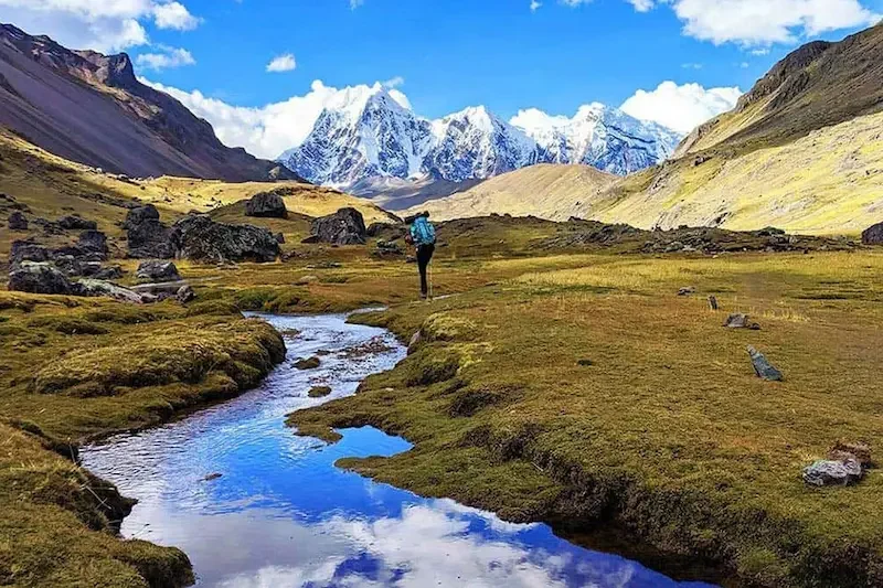 ausangate trek peru