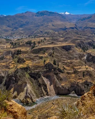 colca canyon peru