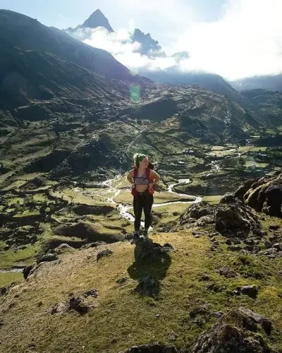 lares trek to machu picchu