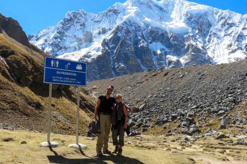 salkantay trek 4 days