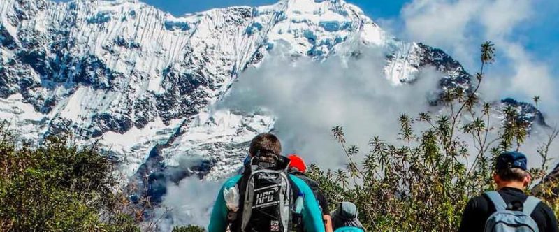 salkantay trek in july