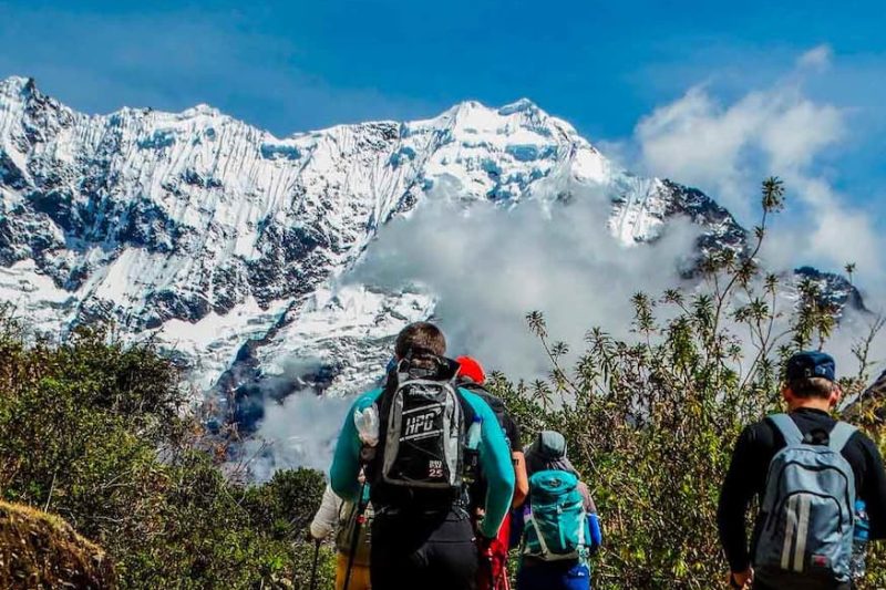 salkantay trek in july