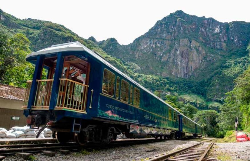 machu picchu train