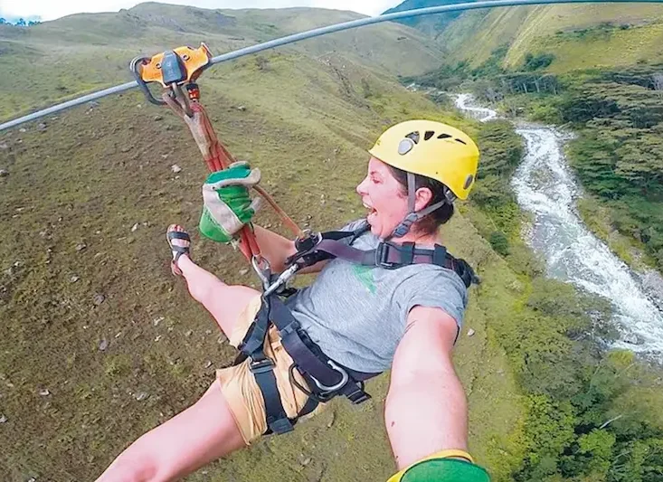 zipline cusco inca jungle trek